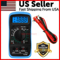 Digital Multimeter — AC/DC Voltmeter, Ammeter & Ohmmeter Tester