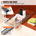 Pull-Out Cabinet Organizer — Slide-Out Pantry Drawer, Chrome
