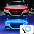 Hood LED Light Strip 71in (180cm) — Blue, Waterproof