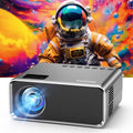 Portable 1080P Projector — WiFi & Bluetooth, 4K Support, 12000 Lumens