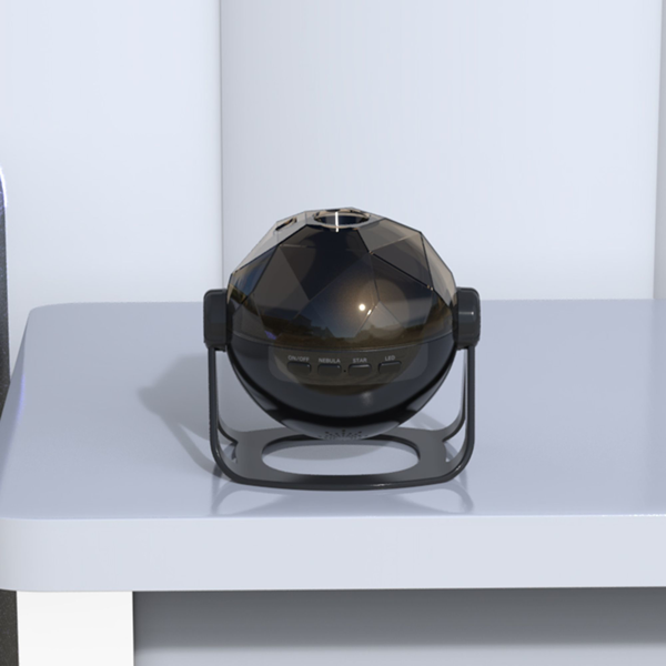 Galaxy Starry Sky Projector — Nebula & Star Lamp with Timer
