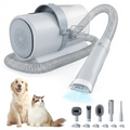 Pet Grooming Vacuum Clipper Kit