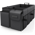 Foldable Car Trunk Organizer — Large Cargo Storage Box