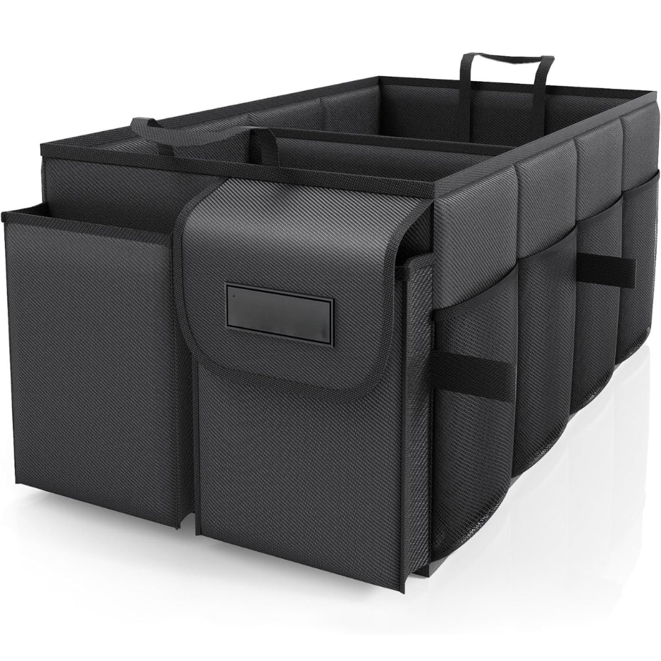 Foldable Car Trunk Organizer — Large Cargo Storage Box