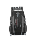 36L Waterproof Travel Backpack — Black