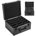 Graded Card Storage Case 3-Row — Fits 180 Slabs, Mechanical Lock
