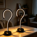 Question Mark Table Lamp — USB, 3-Color Dimming