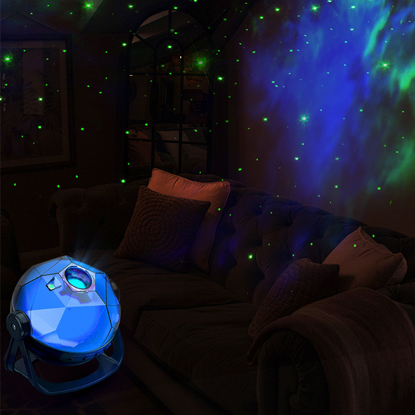 Galaxy Starry Sky Projector — Nebula & Star Lamp with Timer