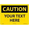 Novelty Caution Sign — Customizable Safety-Style Wall Sign