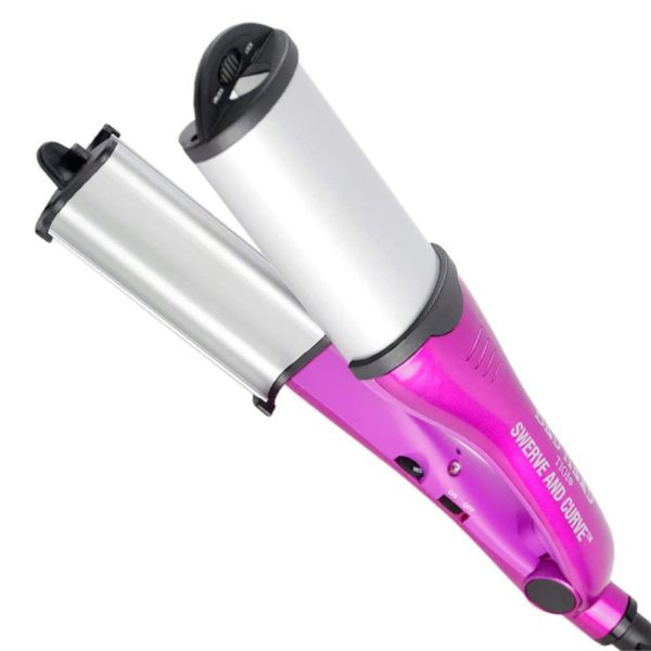 Bed Head Tigi Swerve and Curve Hair Waver and Wand — 2-Pack