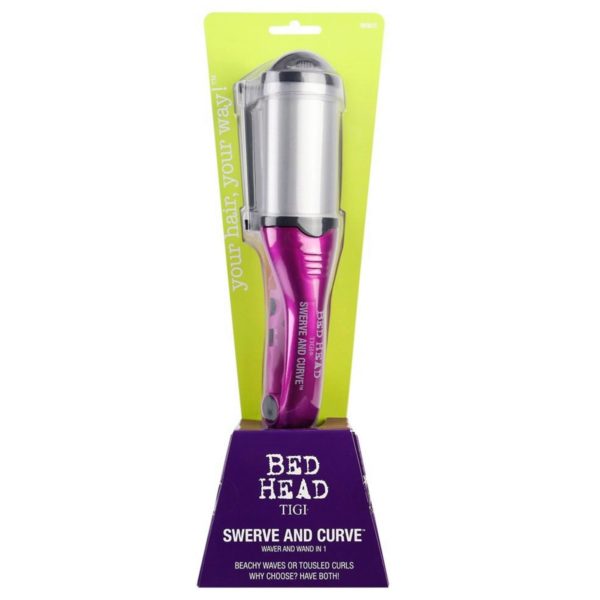 Bed Head Tigi Swerve and Curve Hair Waver and Wand — 2-Pack