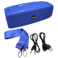 Zoom Wireless Bluetooth Portable Speaker with Strap — 2-Pack