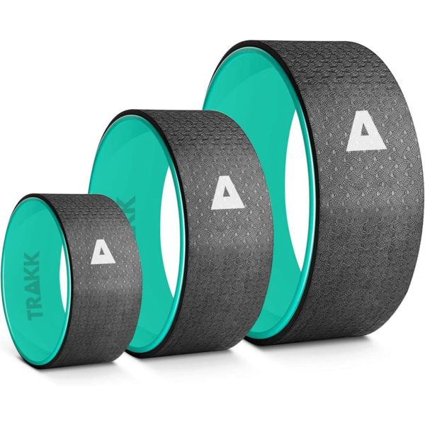TRAKK Yoga Wheels 3-in-1 Set — 2-Pack