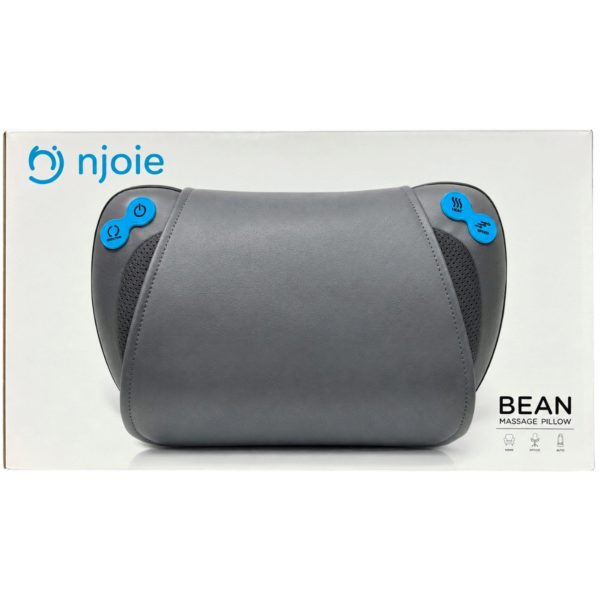 njoie Bean Shiatsu Massage Pillow — 2-Pack