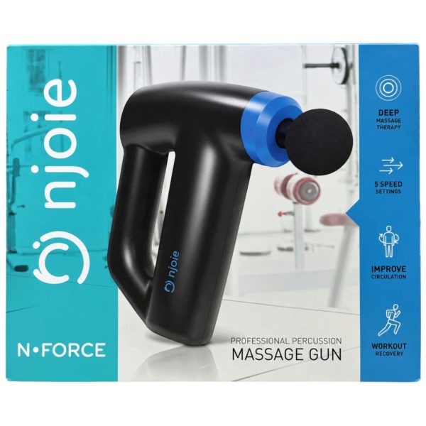 njoie Nforce Percussion Massage Gun — 2-Pack