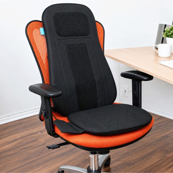 njoie Ripple Heated Massage Seat — 2-Pack