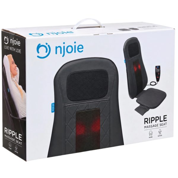 njoie Ripple Heated Massage Seat — 2-Pack