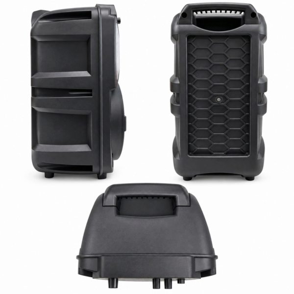 OKKO MegaBass V3 LED Bluetooth Speaker — 2-Pack