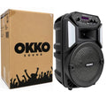OKKO MegaBass V3 LED Bluetooth Speaker — 2-Pack