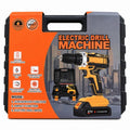 21V Cordless Power Drill Set 30-Pc — 2-Pack