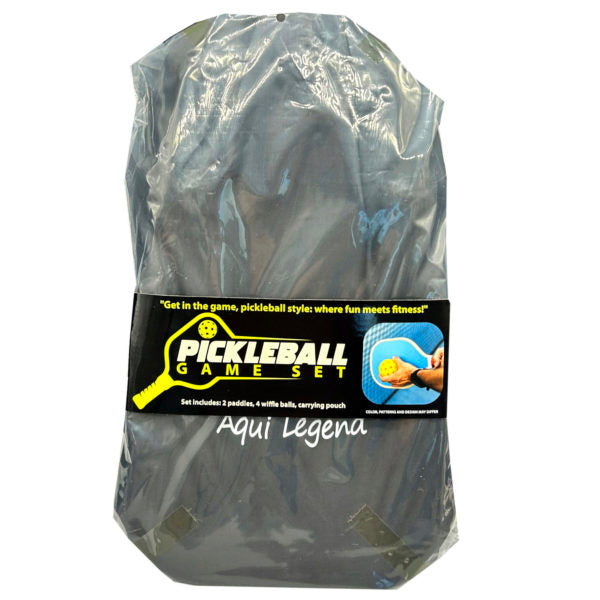 Pickleball Set with 4 Balls + Carry Bag — 2-Pack