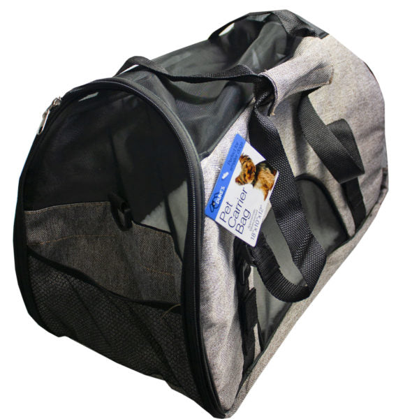 Foldable Mesh Pet Carrier Bag — 2-Pack