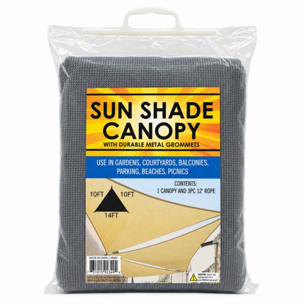 Sun Shade Canopy — 2-Pack
