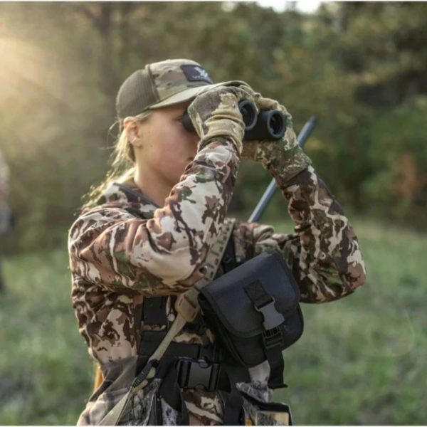 Binoculars with Compass + Pouch — 2-Pack