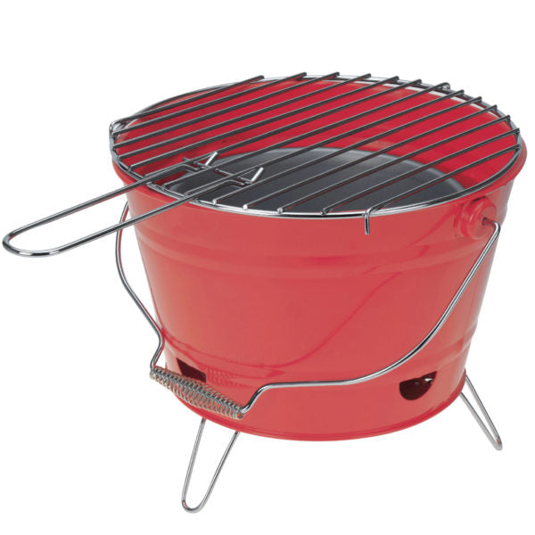 Portable Barbecue Bucket Grill — 2-Pack