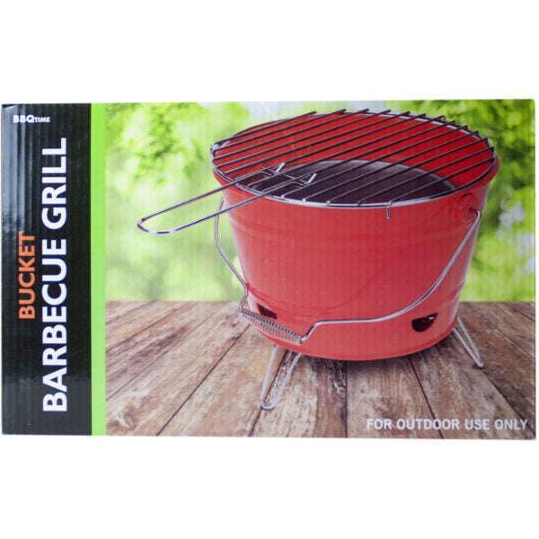 Portable Barbecue Bucket Grill — 2-Pack