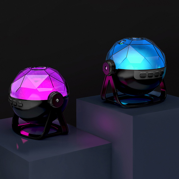 Galaxy Starry Sky Projector — Nebula & Star Lamp with Timer