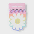 Floral Notebook — 75 Pages