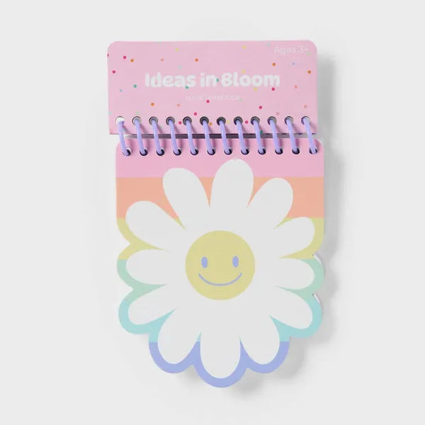 Floral Notebook — 75 Pages