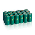 Dog Waste Bags 270 Count — Leak-Proof Refill Rolls, Dark Green