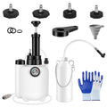 Manual Brake Bleeder Kit — 3L Vacuum Pump with Adapters