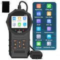 OBD2 Scanner Code Reader — Check Engine Diagnostic Tool, Black