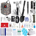 125-Pc Survival Kit — Emergency Gear + First Aid