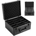 Graded Card Storage Case 3-Row — Fits 180 Slabs, Key Lock, 12 Dividers