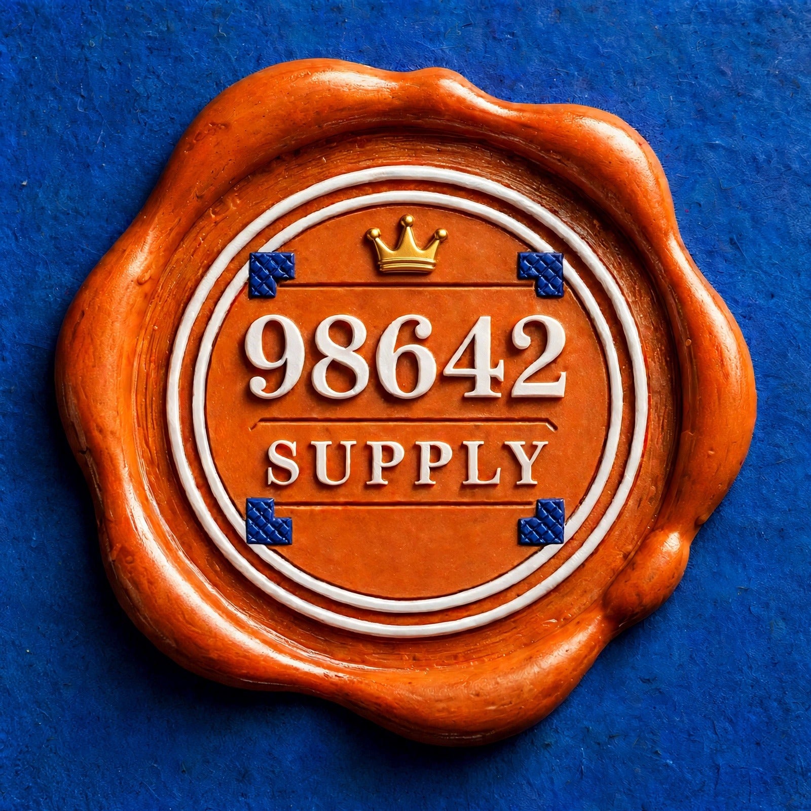 98642 Supply wax seal hero panel