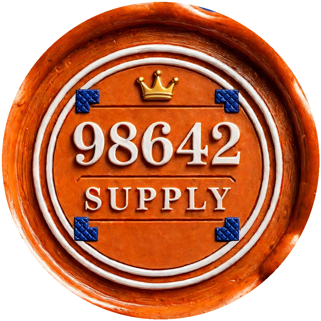 98642 Supply wax seal logo